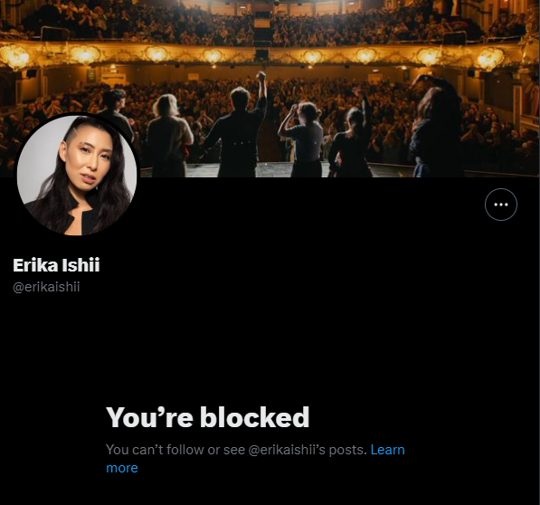 RealHypnotic1's tweet photo. I've never spoken with or interacted with this person in my entire life. https://t.co/KHnA6H3Dnx