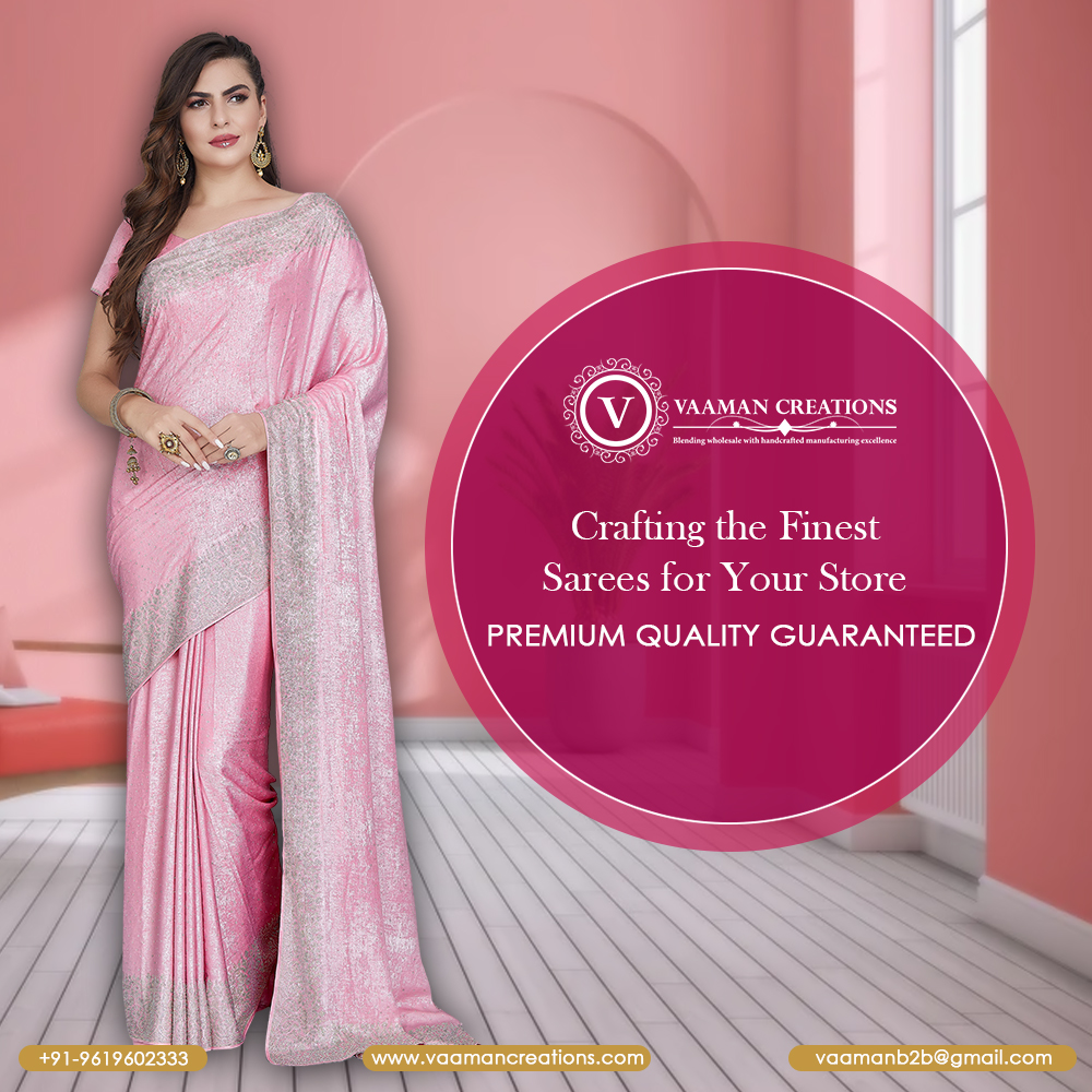 VaamanCreations's tweet photo. Stunning collections of sarees with the elegance of unparalleled craftsmanship are offered by Vaaman Creations. Contact us now on - +91-9619602333
#saree #sareefashion #sareestyle #vaamancreations #manufacturingindustry #shopping #shortsreels #viral #vaamancreations https://t.co/C9jaAAJ39K