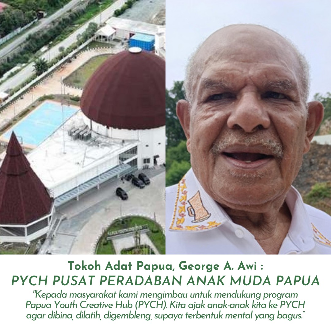 Nona_Watimuri's tweet photo. Papua Youth Creative Hub (PYCH) merupakan upaya pemerintah melalui BIN dalam memajukan masyarakat Papua. Ucapan terimakasih dari masyarakat Papua terus mengalir, seiring dengan dirasakannya manfaat PYCH.
#PapuaIndonesia #PYCH #PapuaYouthCreativeHub #PemudaPapua #IndonesiaEmas2045 https://t.co/XarMaSKyPG