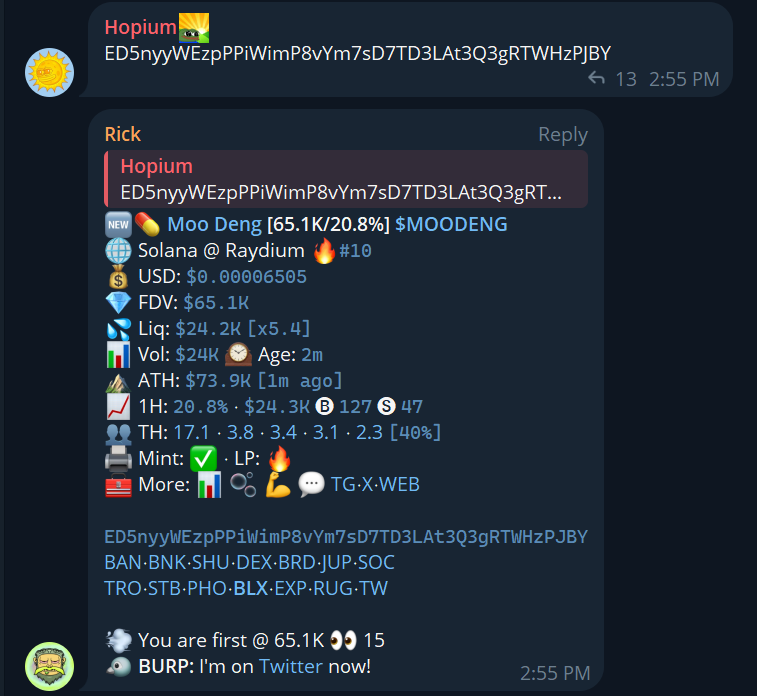 Crypto Trenches tweet media