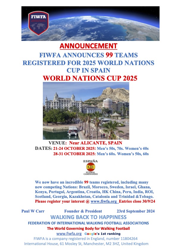 #walkingfootball