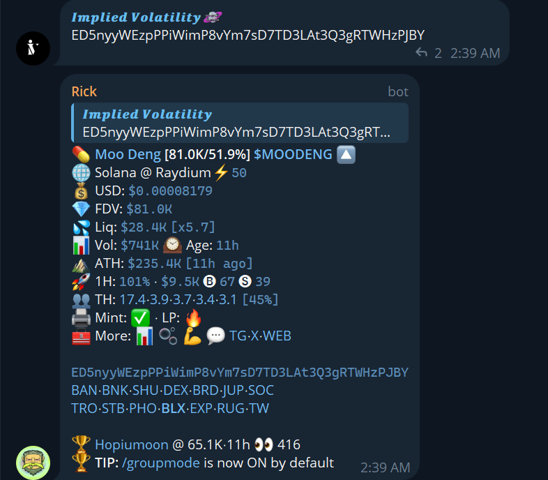 Crypto Trenches tweet media