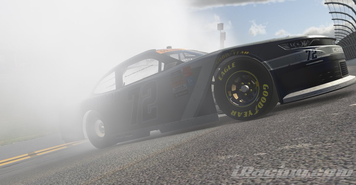 Burnz072's tweet photo. First race of the new season in the books. Was .0002 seconds away from making the A-Main so why not go out and win the B-Main. Huge momentum for the #72 @LongwoodLancers Chevy Camaro as we look forward to IRP in the Trucks next! #enascar @playflygg #HORSEPOWER https://t.co/BnRavtyymt