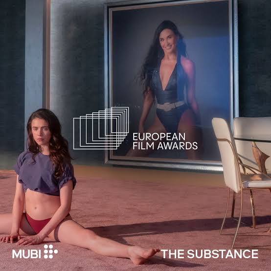 #TheSubstance หนังสนุกมาก ๆ แต่ขณะเดียวกันก็กะอักกะอ่วนสุด ๆ ชมบทเลยว่าสร้างสรรค์จริง ไม่เคยเจอหนังที่ตะกอนเมสเสจ beauty standard ด้วยท่านี้ แถมถูกดีไซน์ว่ายิ่งขยี้-เมจเสจก็จะยิ่งแน่น กลายเป็นหนังค่อย ๆ ไต่ระดับ หนักมือในความ body horror จนช่วงท้าย ๆ ต้องเบือนหน้าหนีเป็นระยะ ๆ...