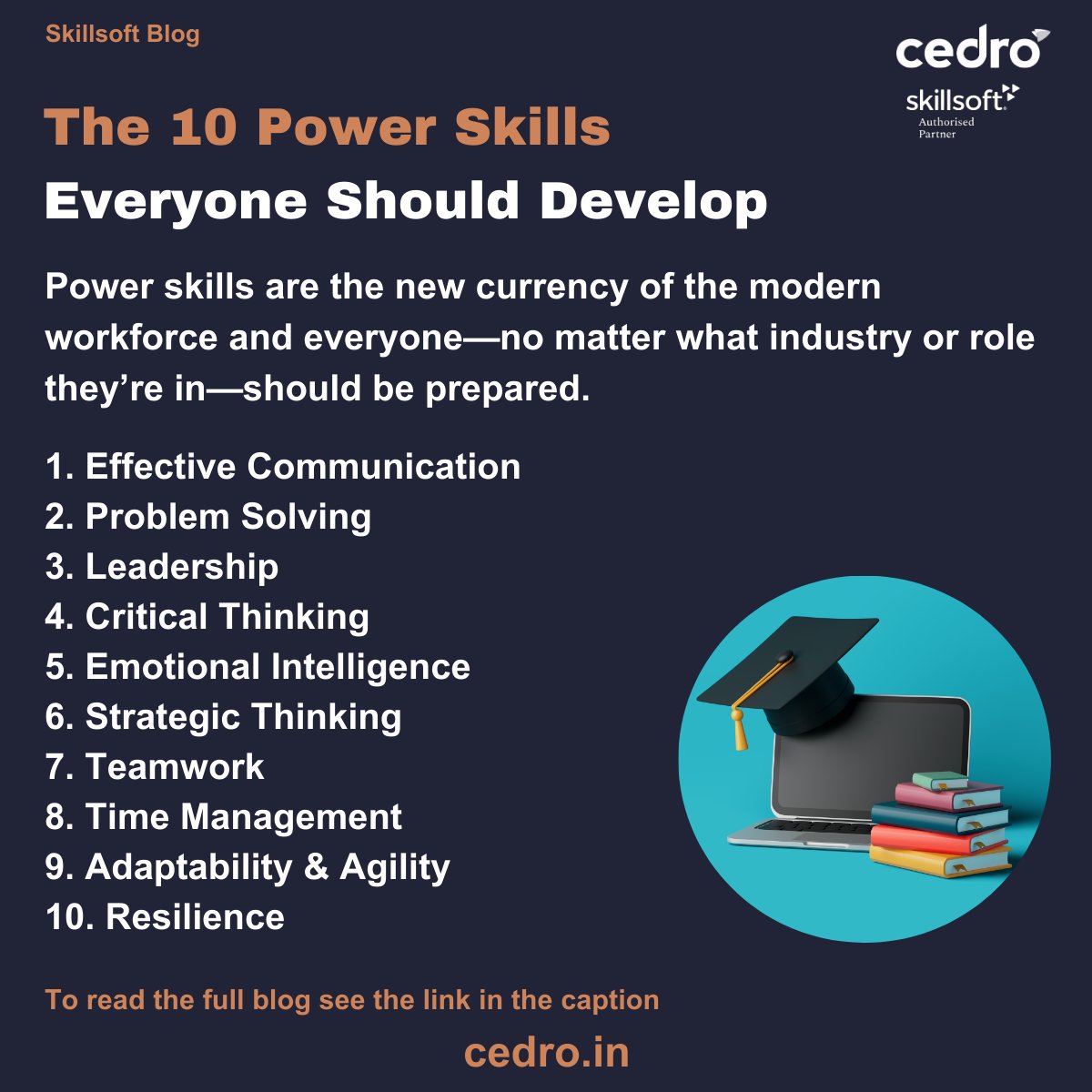CedroSystems's tweet photo. In today’s dynamic professional landscape, staying ahead of the curve is essential for success.
To know more, read the blog post, on following link:
https://t.co/CC8nX6Ryx7
#PowerSkills #FutureOfWork #AdaptabilityMatters #WorkforceOfTomorrow #SkillsForSuccess #SoftSkillsPower https://t.co/hxYPV23bmG