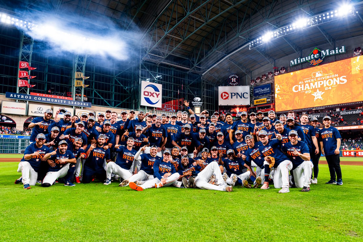 astros's tweet image. Built for October.