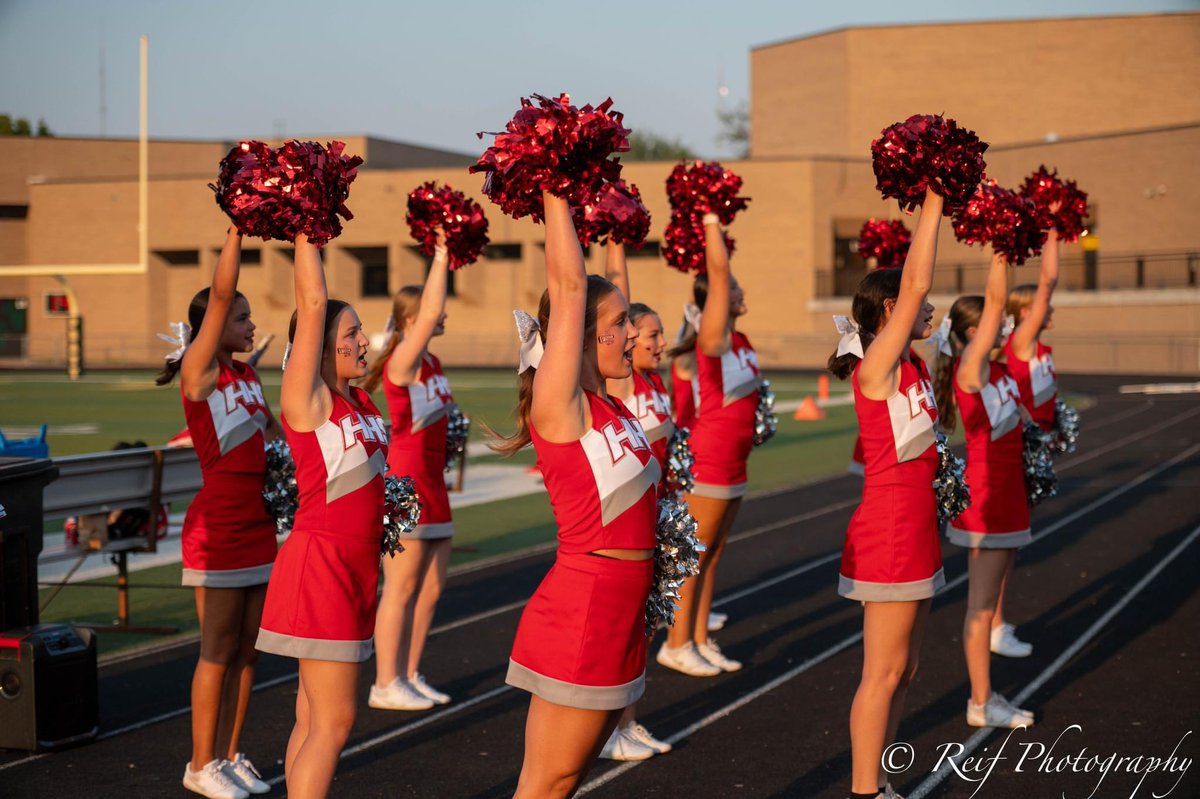 Varsity cheer daughter, football captain son. These are the best days. ❤️#22 #fridaynightlights #chirpchip