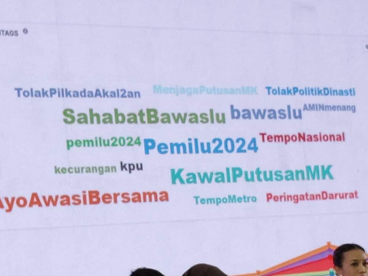 #SahabatBawaslu 
#PilkadaSerentak2024 
#PilkadaAman 
Materi Krisis Informasi dalam Menghadapi Pilkada Serentak 27 November 2024. 

#KrisisInformasi