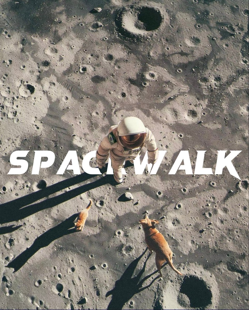 Arya_web3's tweet image. 我想去太空漫步  #SPACEWALK