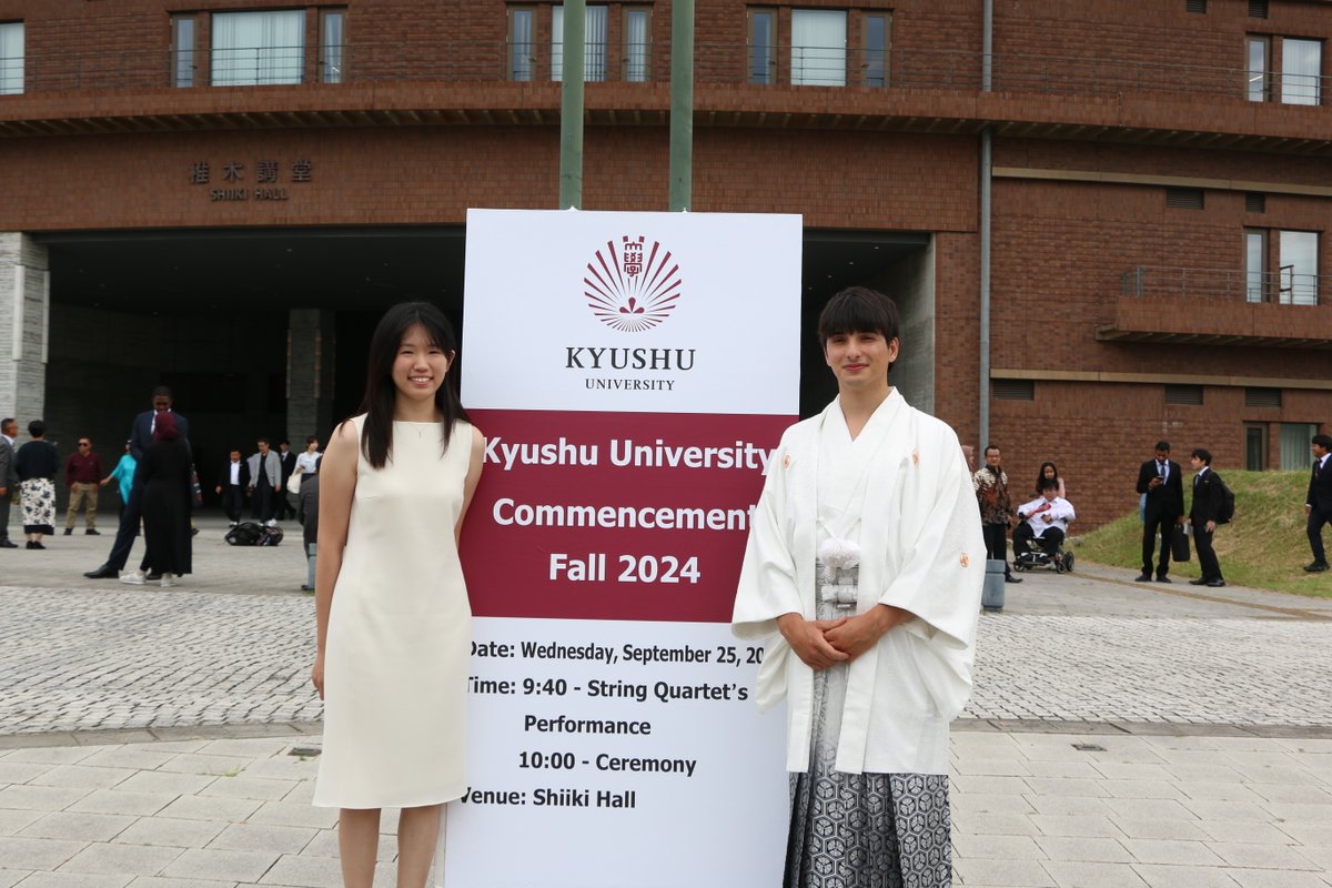 KyushuUniv_EN's tweet photo. Of the 416 graduates, 320 of them were #international students from our global community!
#CongratsGraduates #KyushuUniversity #FallGraduation #Fukuoka #Itoshima #ItoCampus #Japan https://t.co/dtCSARhWT6