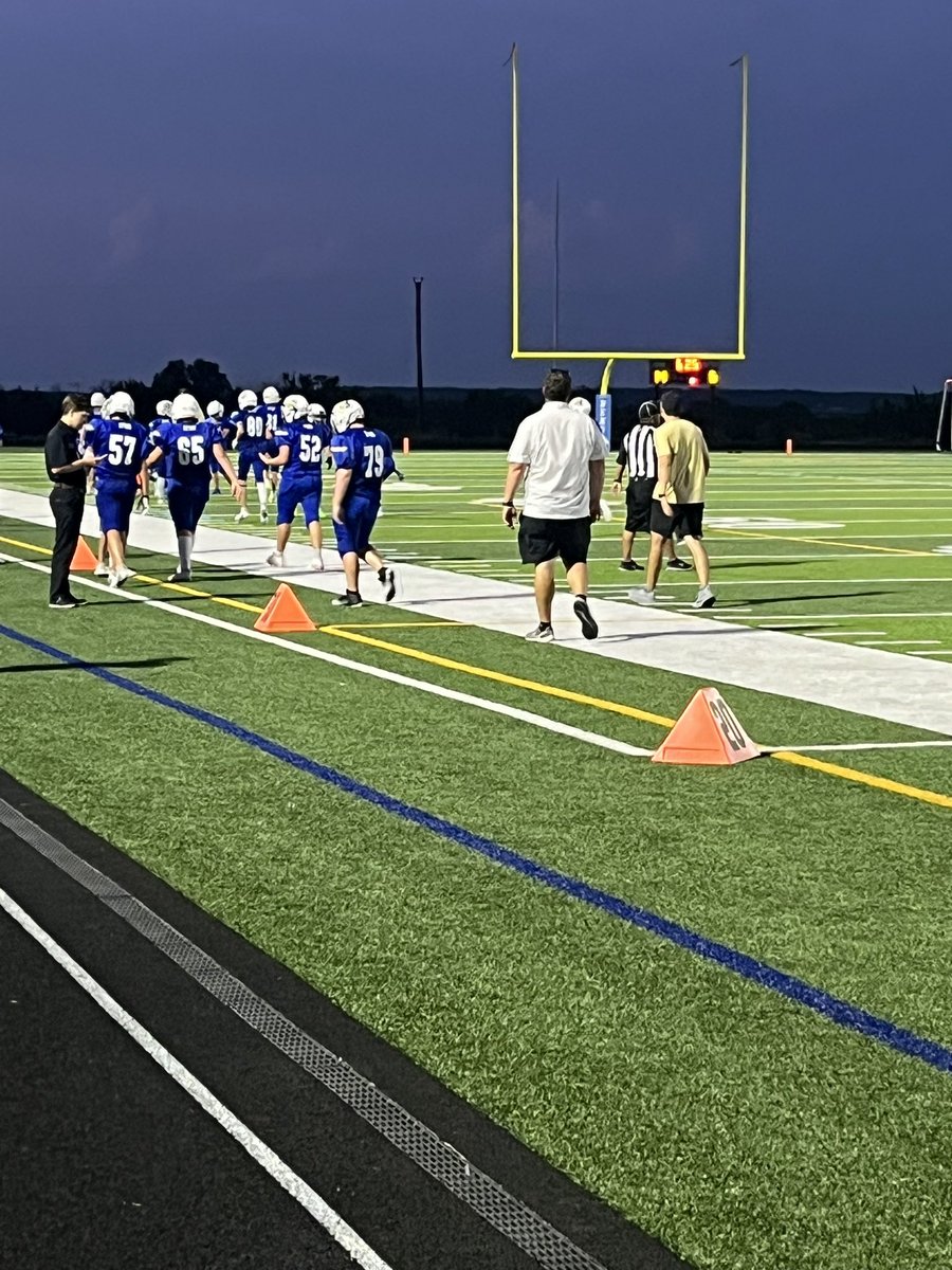 BENOLD BEARS taking on Santa Rita Ranch tonight at the Bear Den.  
What a wonderful new campus for our Benold community!