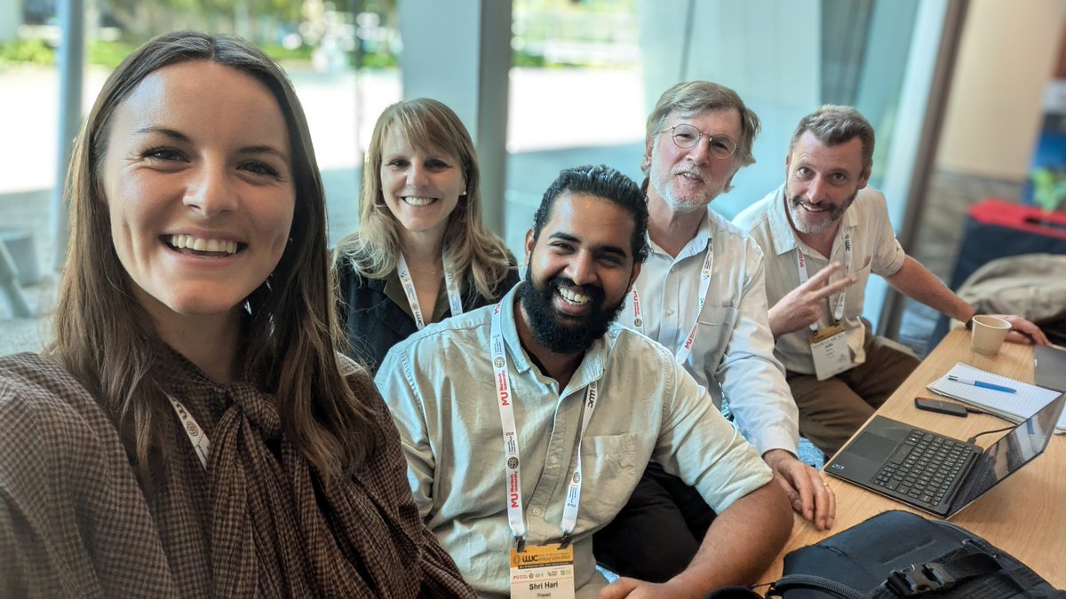 shri hari prasad (@shrihariprasad) on Twitter photo Connecting with incredible minds who capture captivating #agri stories from around the globe! 🌍 Thrilled to be with <a href="/MichaelMajorMed/">Michael Major</a> & <a href="/IsabelWilsonn/">Isabel Wilson</a> from <a href="/cultivatecomms/">Cultivate Communications</a>, Dr Sandra Milac & <a href="/JelleBoone/">Jelle Boone</a> from @cimmyt. Diverse perspectives and inspiring stories! 🌾 #IWC2024Perth Connecting with incredible minds who capture captivating #agri stories from around the globe! 🌍 Thrilled to be with <a href="/MichaelMajorMed/">Michael Major</a> & <a href="/IsabelWilsonn/">Isabel Wilson</a> from <a href="/cultivatecomms/">Cultivate Communications</a>, Dr Sandra Milac & <a href="/JelleBoone/">Jelle Boone</a> from @cimmyt. Diverse perspectives and inspiring stories! 🌾 #IWC2024Perth