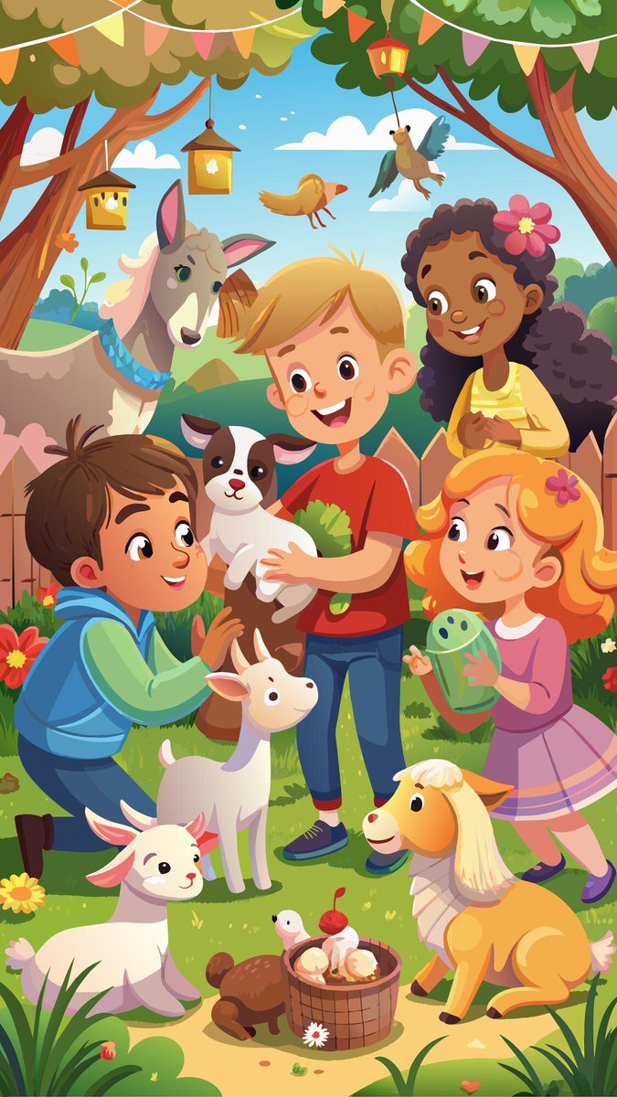 Drawing and designing are my passions, I illustrated and published many children's books, I love to create cute stuff and make children smile 

Fiverr Contact Link: fiverr.com/s/42lAYYl

#Illustration#ChildrenBook#ChildrenStoryBook#IllustrationArtist