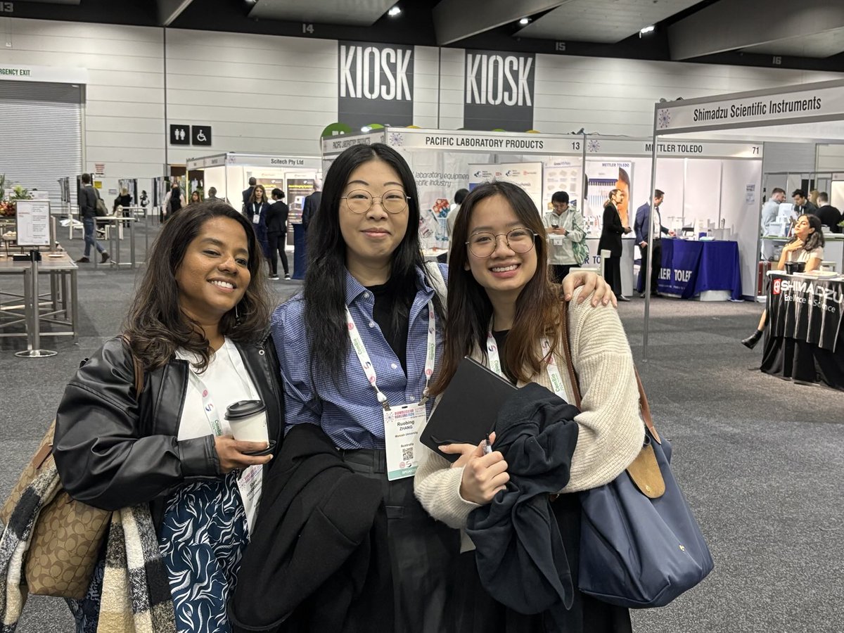Helen Abud (@abud_helen) on Twitter photo Enjoying great science <a href="/bmh2024Melb/">Biomolecular Horizons 2024</a> with the wonderful scientists in our lab. A great opportunity to present and discuss our work. <a href="/RuobingZhang_/">Ruobing Zhang</a> <a href="/ChaiCharla/">Charla Chai</a> <a href="/shaniAmare/">Shani Amarasinghe</a> <a href="/MonashBDI/">Monash Biomedicine Discovery Institute</a> Harrison, Sonja, Ha Enjoying great science <a href="/bmh2024Melb/">Biomolecular Horizons 2024</a> with the wonderful scientists in our lab. A great opportunity to present and discuss our work. <a href="/RuobingZhang_/">Ruobing Zhang</a> <a href="/ChaiCharla/">Charla Chai</a> <a href="/shaniAmare/">Shani Amarasinghe</a> <a href="/MonashBDI/">Monash Biomedicine Discovery Institute</a> Harrison, Sonja, Ha