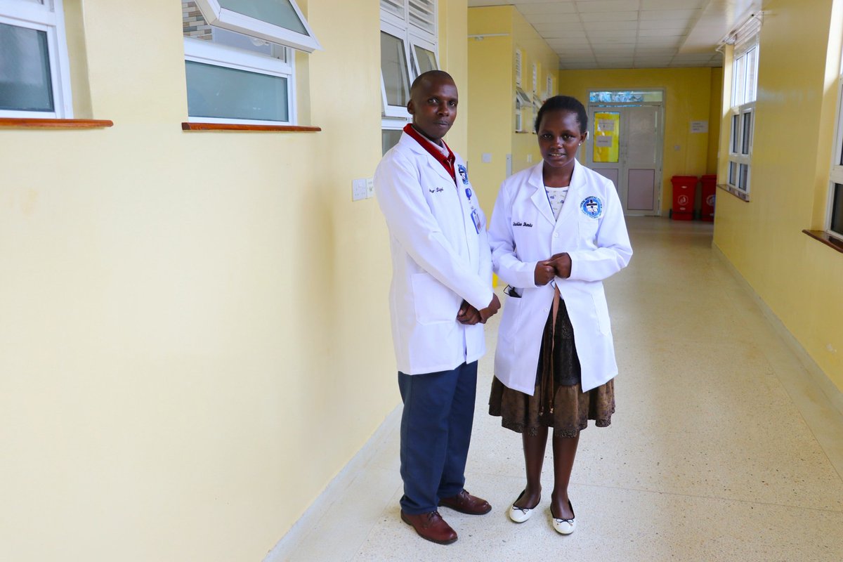 Tenwek Hospital College is committed to shaping students’ careers by providing crucial opportunities for hands-on experience through attachments. 

Meet Chaplains Jacky and Victor, currently on attachment at Tenwek Hospital, living out their calling with great dedication.