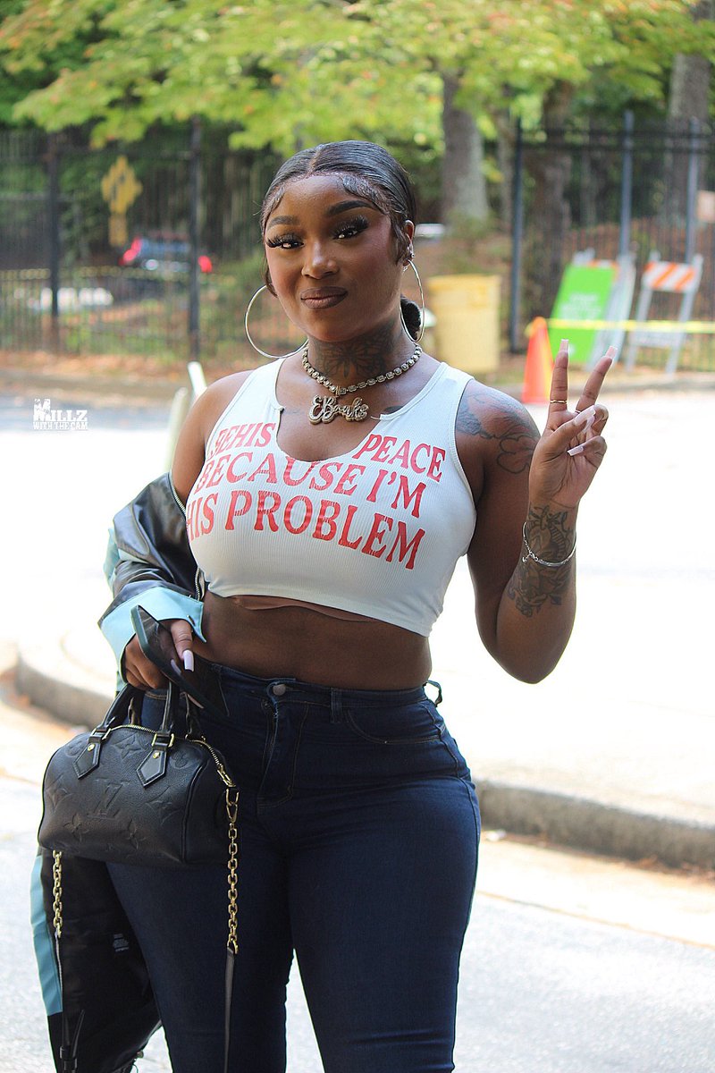 THEREALDJMILLZ's tweet image. Photos Of Erica Banks Aka “Ms.Buss It” Day 2 At #RevoltWorld In Atlanta, Ga 📸 By Me/@MillzWithTheCam On IG #ericabanks