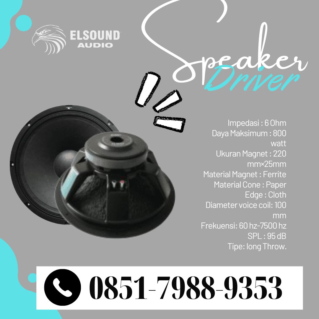 DriverSpeaker's tweet photo. PELUANG BISNIS! (WA) 0851-7988-9353 Speaker Tweeter Mobil Terbaik Elsound Audio di Mustikasari Cimuning Bekasi
#Speaker8InchYangBagus #SpeakerMiddle8InchYangBagus #SpeakerWoofer8InchYangBagus 
Baca juga : https://t.co/DDZNqTwLc2 https://t.co/hYkZ1jbcDm