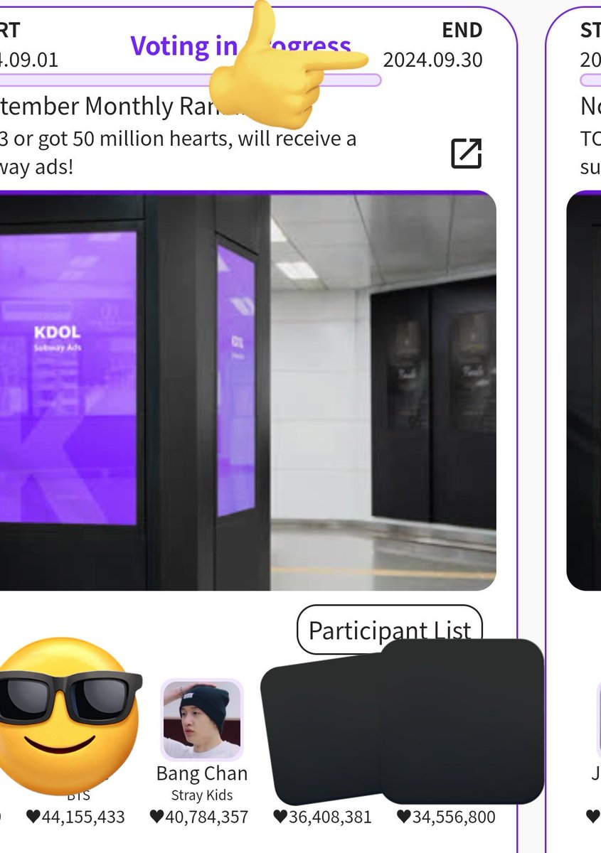 flyislalat's tweet photo. Guys, can you please support chan  to win September monthly ranking subway ad on KDOL for his birthday in October? It's only until September 30 https://t.co/N1NcsyiQYd