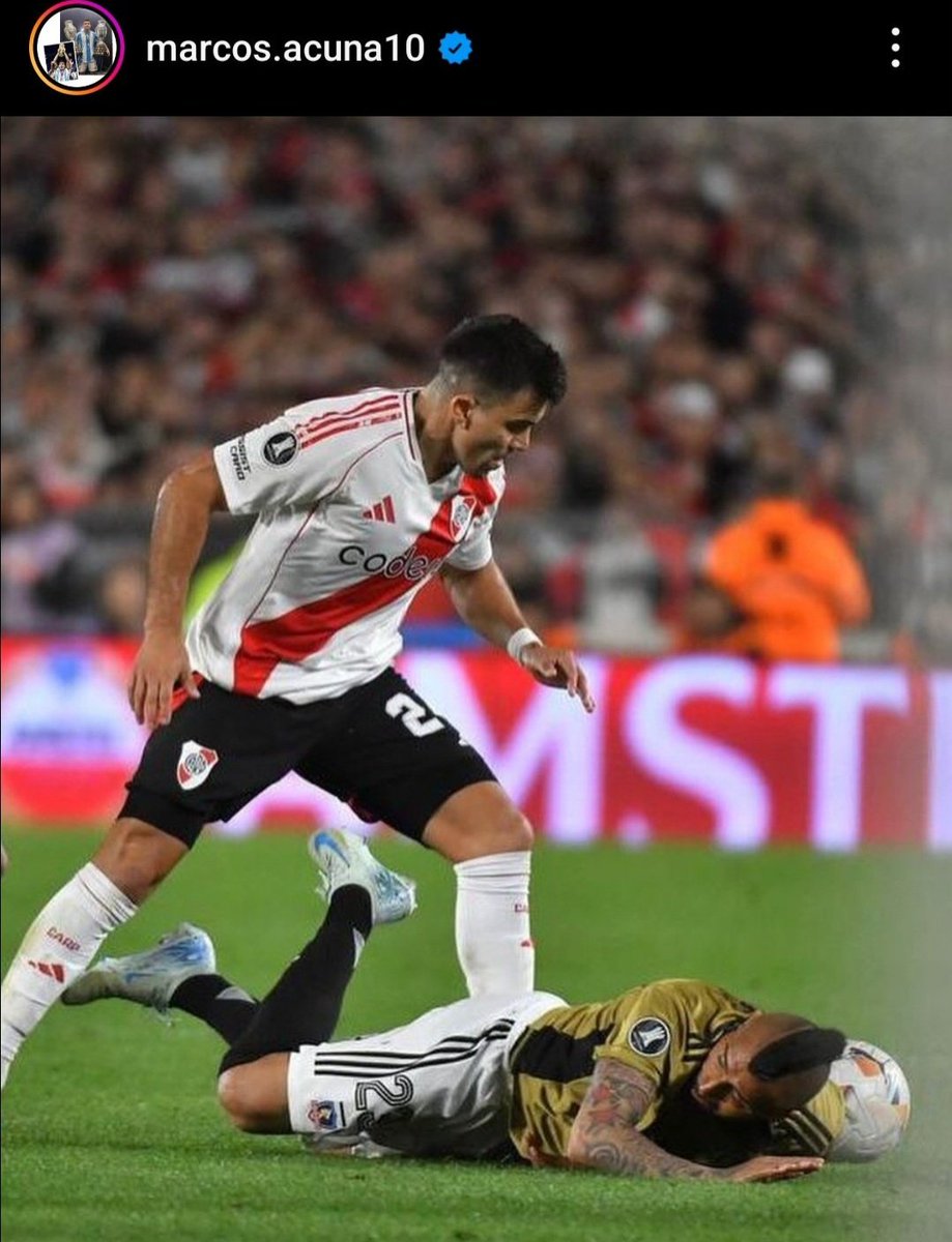 TE AMO MARCOS HUEVO ACUÑA