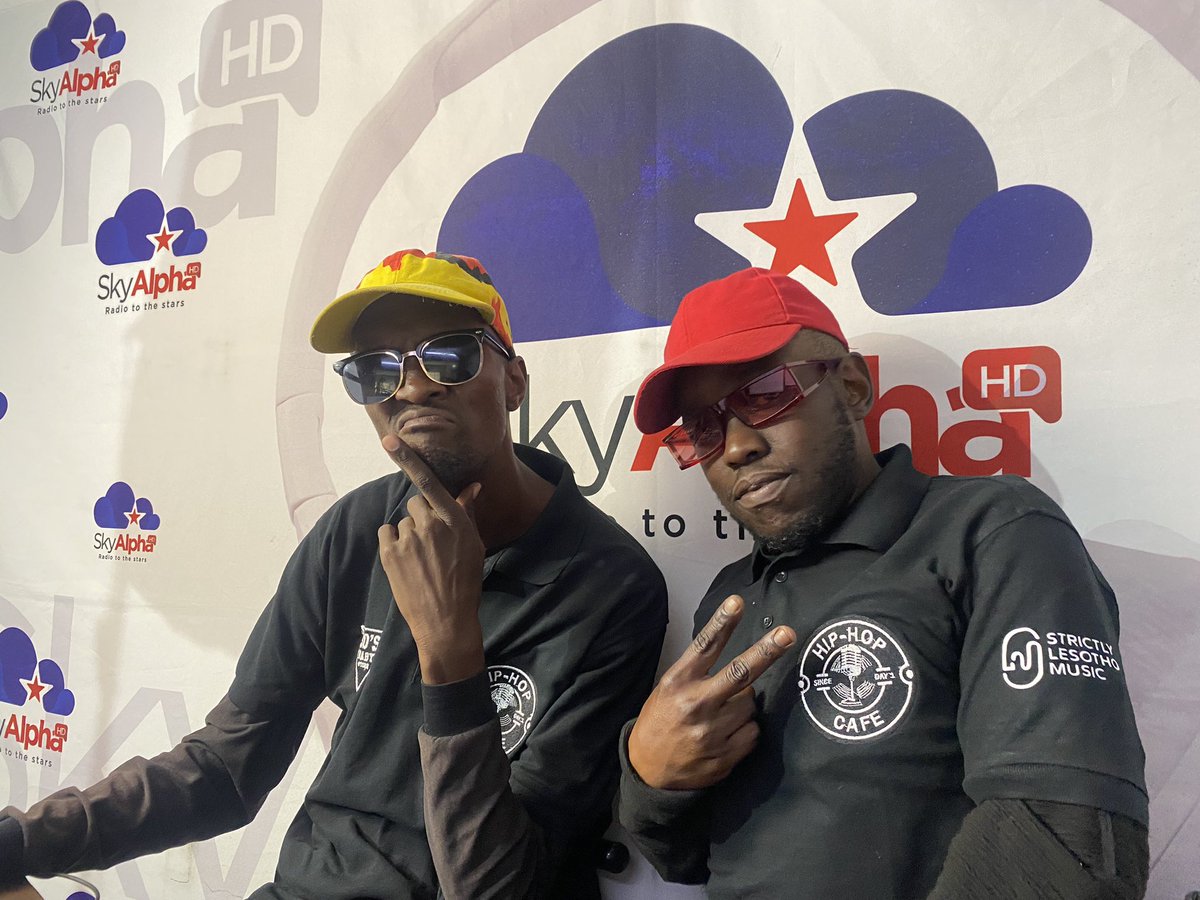 On Sunday We Had An Incredible Talent In Studio <a href="/kuenane_ong/">Fela kuti</a> With His Song For The Summer Titled #CantRelate 🚨🚨

Hosted By Yours Truly - <a href="/Assassin_LS/">Moiloa</a> &amp; <a href="/skebzd/">#SothoHop_Empire🇱🇸🇿🇦</a> 

#HHC - Exclusive to <a href="/SkyAlpha_HD/">Sky Alpha HD</a> 📌