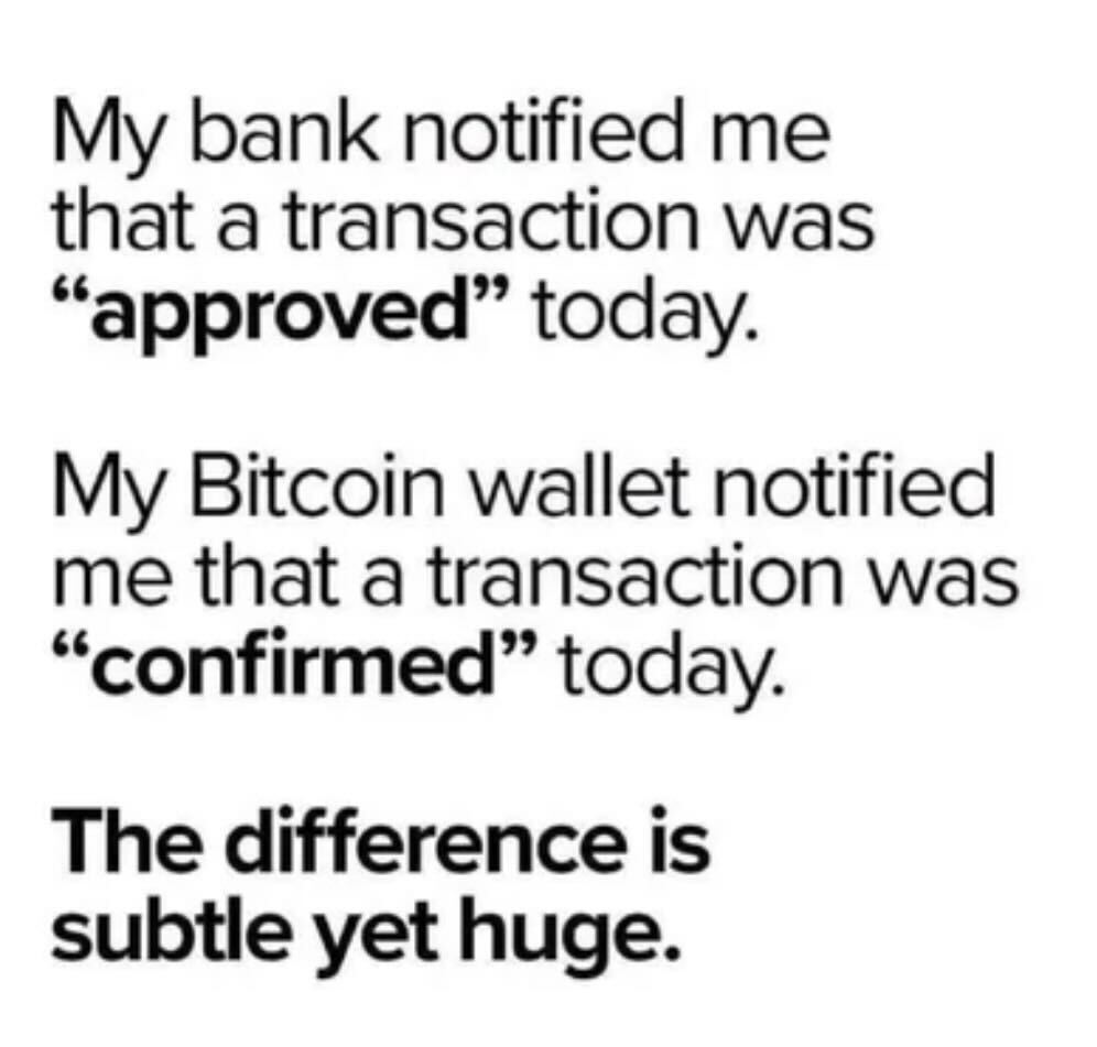 funnycoinbureau's tweet image. Once you go Bitcoin, you&apos;ll never look at dollars the same way again. Welcome to financial enlightenment! 💰💡 #CryptoConvert #FiatWho?