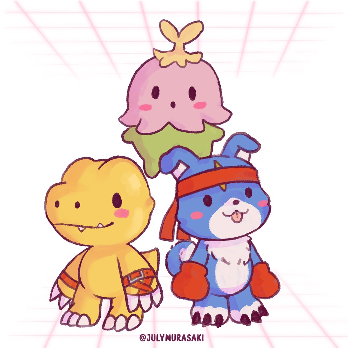 julymurasaki's tweet image. I love them so much
#digimon #digimonsavers #digimondatasquad #デジモンセイバーズ #トーマサ