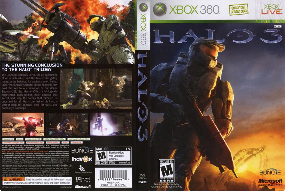 ImKadaddle's tweet image. HALO 3 TURNS 17 YEARS OLD TODAY