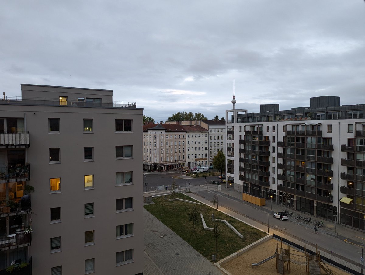 Guten Morgen, Berlin.

#AllSystemsGo #systemd