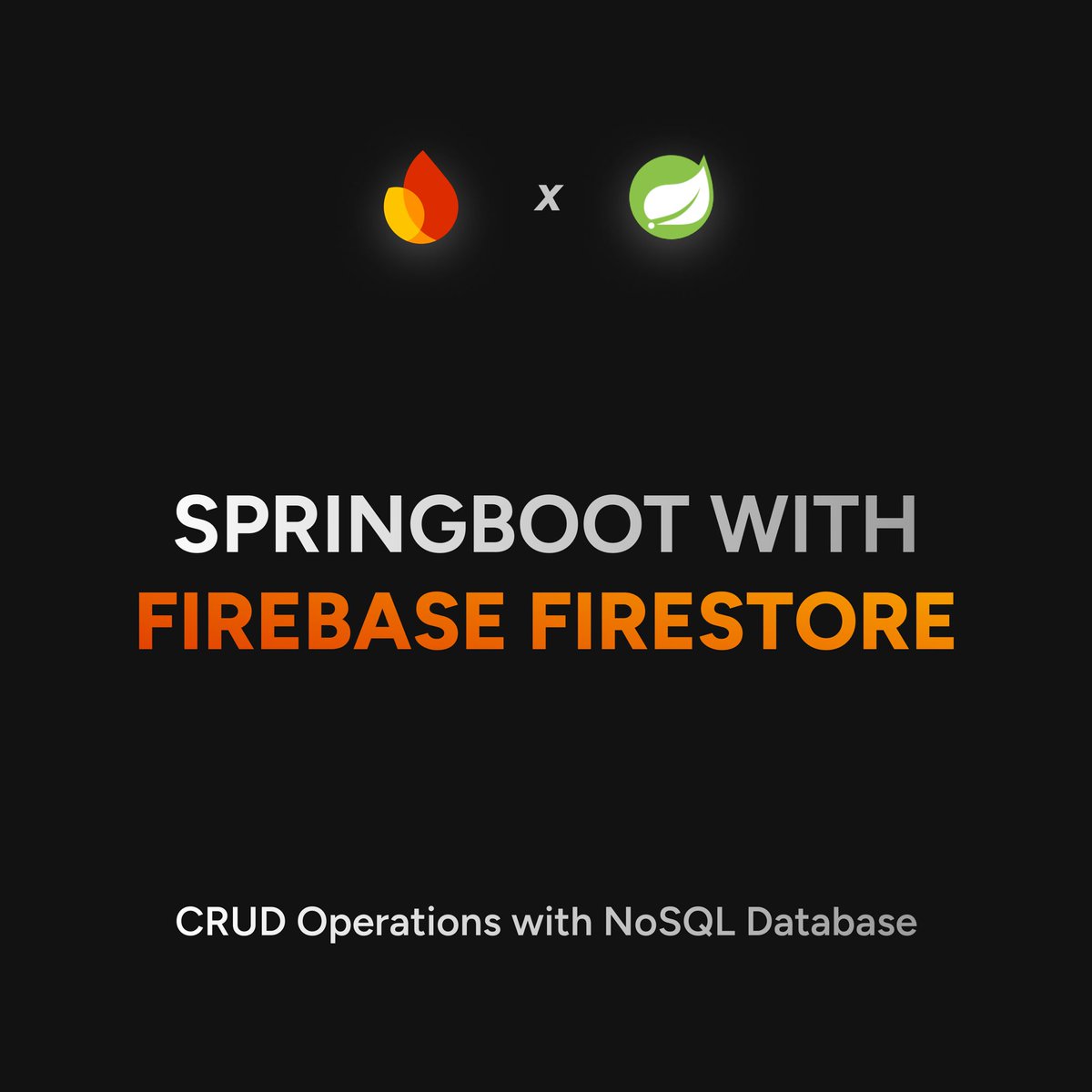 thecodestorm's tweet image. 🔗  tinyurl.com/firestore-crud…

Watch Full video on #Youtube !! Available now!! 
#firebase #firestore #nosql #java #springboot #Java