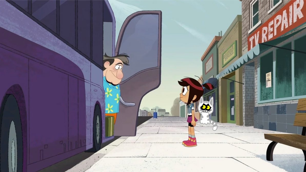 WilliamJon28384's tweet photo. Tgamm: Saying Goodbye To Scratch.🥹👋🏾👻 #TheGhostAndMollyMcGee #Tgamm #TgammS2 #TgammSeason2 #Scratch #ScrarchTheGhost #Disney #DisneyXD #MollyMcGee #DisneyChannel https://t.co/onaMoQeIjX