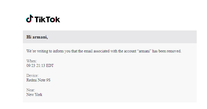 jjjinkz's tweet photo. @TikTokSupport  Hey TikTok, so my account got hacked yesterday. More specifically someone removed my email off my account and my phone number and i tried submitting a request on tiktok support and still hasn't resolved my issue. https://t.co/tgs4mvq6TX