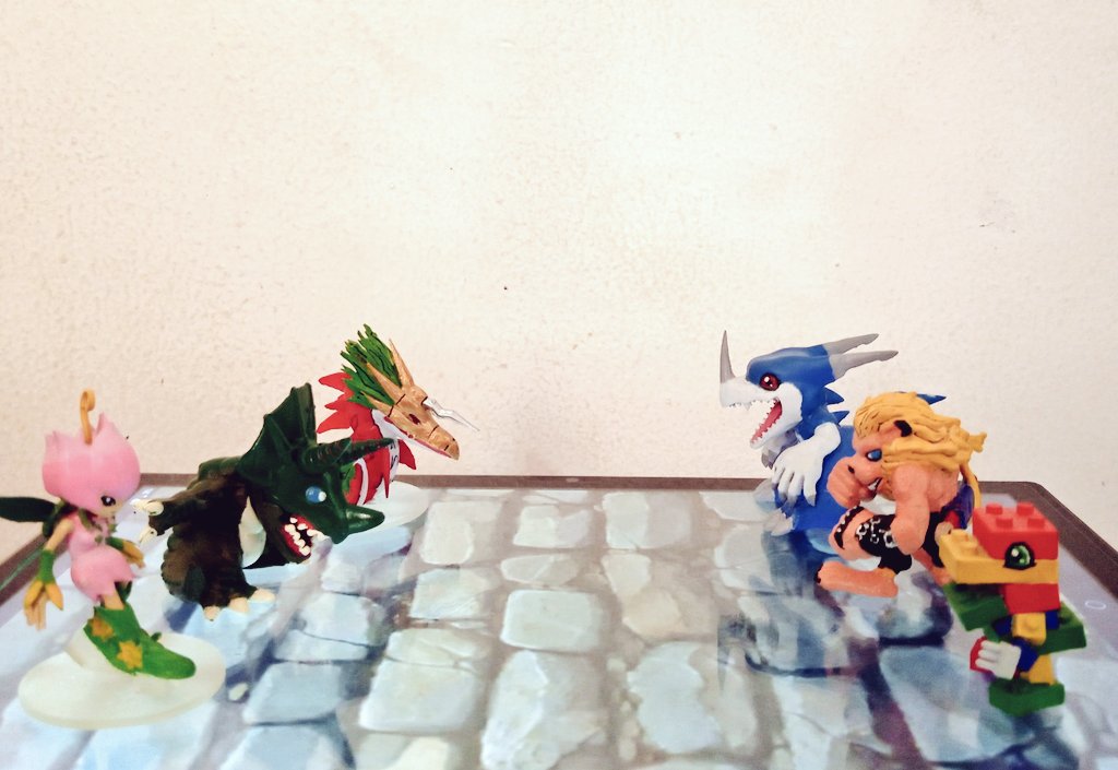 GaviotaOsmond's tweet image. Akagi , Dinogon , Naomi

#DigimonWorld2 #digimonworld #Digimon #digimonfanart #digimonadventure