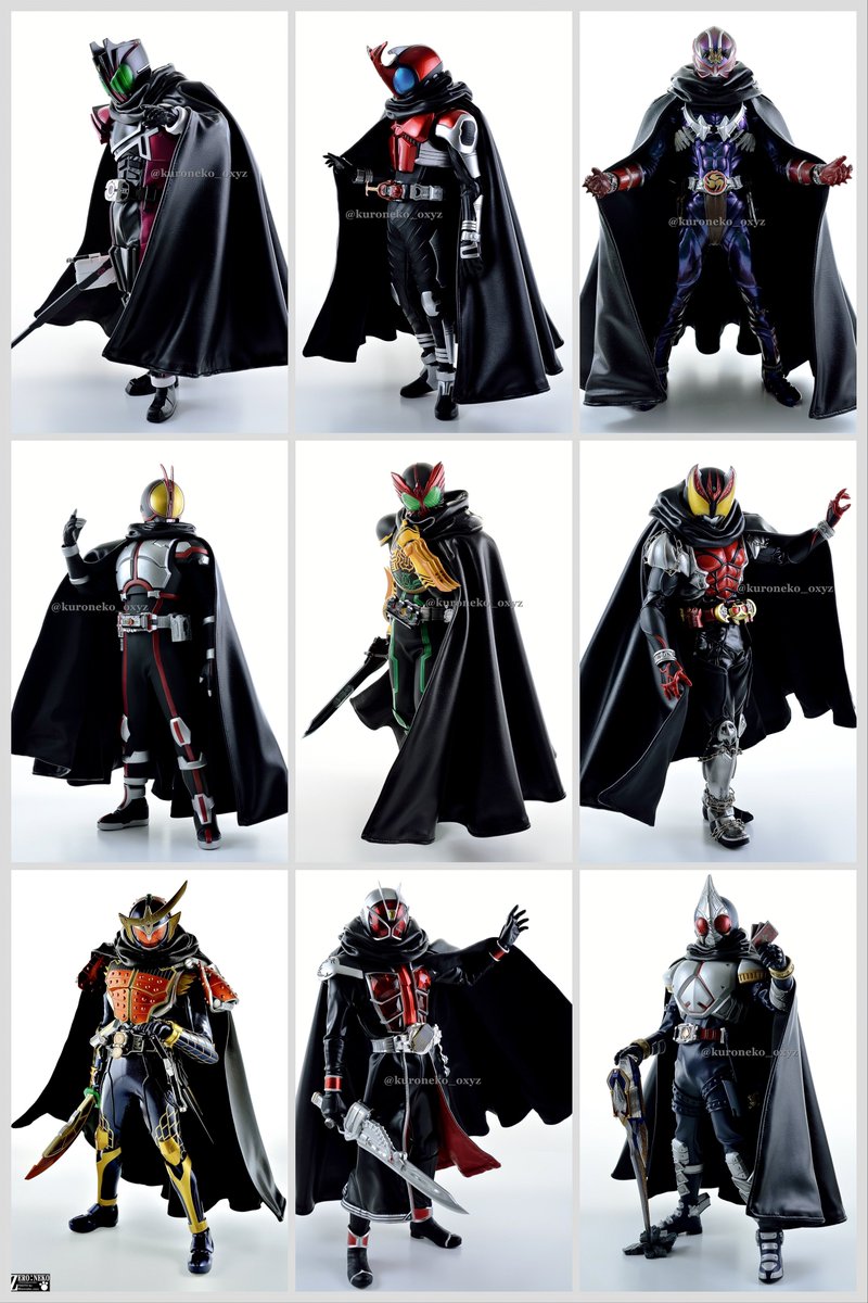 kuroneko_oxyz's tweet photo. マント×仮面ライダー https://t.co/VMJ8HmE9iD