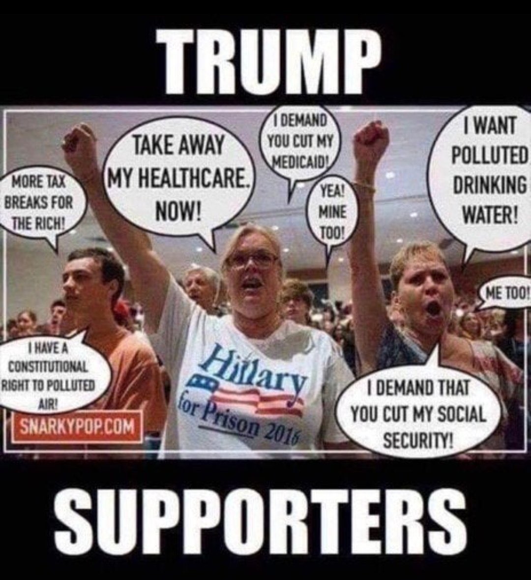 Windyla6's tweet photo. @notcapnamerica #FoolsForTrump https://t.co/HDp03QT0WT