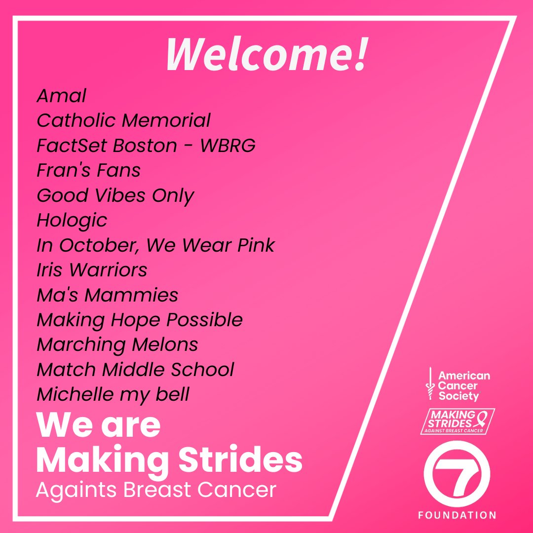 Making Strides Boston tweet media