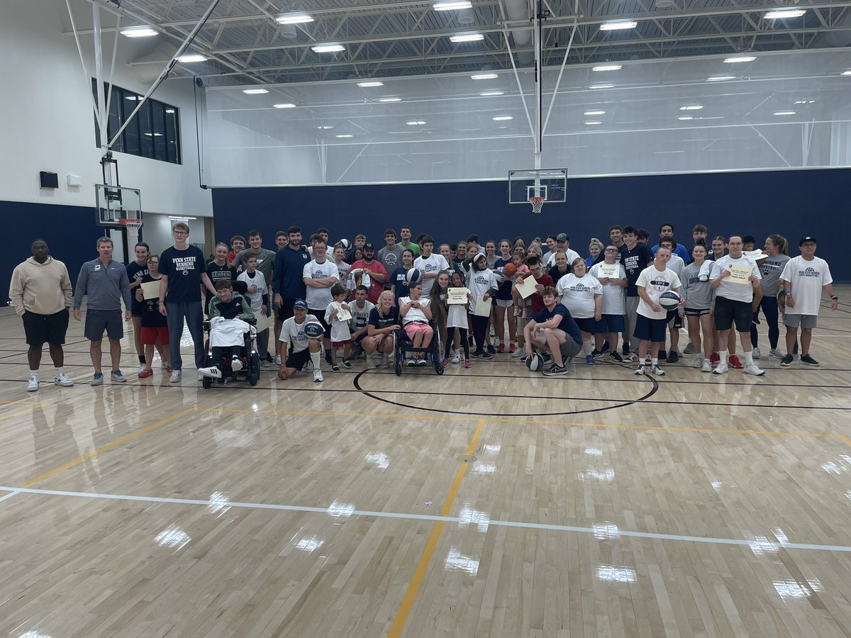 …and that’s a wrap 🫶🏼
Thanks to all our campers for a great camp 🏀