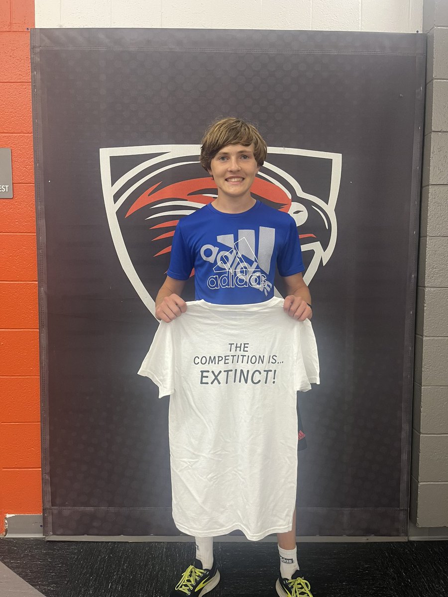 CrossGrafton's tweet photo. Congrats to Zach Swenson for being the ONLY MVP from our race this past weekend at Tendick Park!
It was a warm meet with lots of sun, so good work to all our runners!

📍 Next up: Manitowoc this Saturday. See you there! #BlackHawkpride https://t.co/UFflrF902T
