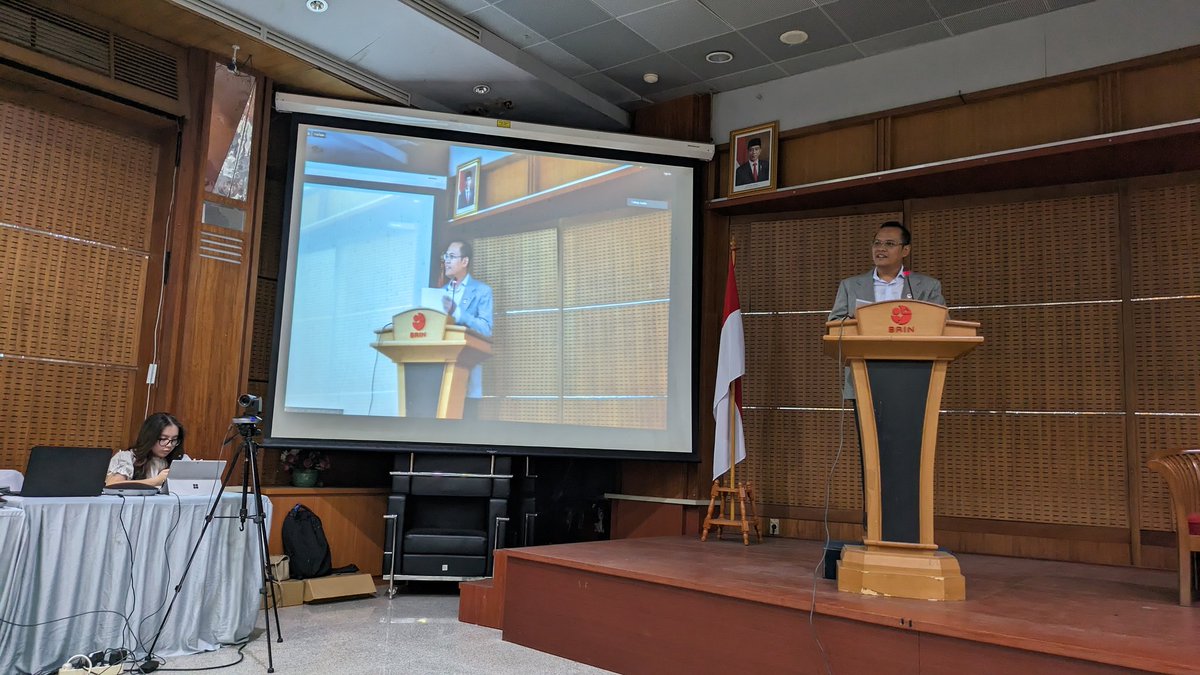 Congratulations and big thanks to Prof <a href="/najib_lipi/">Ahmad Najib Burhani</a> #IFSR20024 <a href="/brin_indonesia/">BRIN Indonesia</a> for inviting us from <a href="/GlobalEMonash/">Global Encounters Monash</a> <a href="/MonashUni/">Monash University</a> in Jakarta. Well done🎉👍 cc @lynetterussell @yacintakurniasi <a href="/DubesAustralia/">Rod Brazier</a>