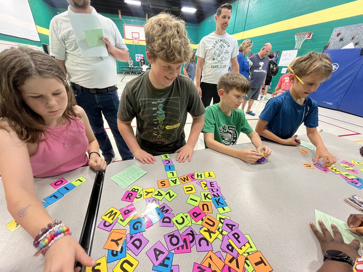 DmeElemRisd's tweet photo. DME Literacy Night!
Families are diving into fun reading activities, exploring new books, and discovering the magic of storytelling numbers and art. It's a night filled with excitement, laughter, and learning, as we celebrate the joy of reading together! https://t.co/8RkD3Uv7Ub