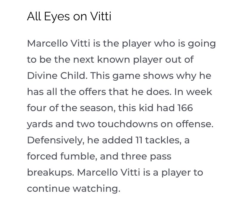 Marcello Vitti-Iowa Hawkeye DB #21 tweet media