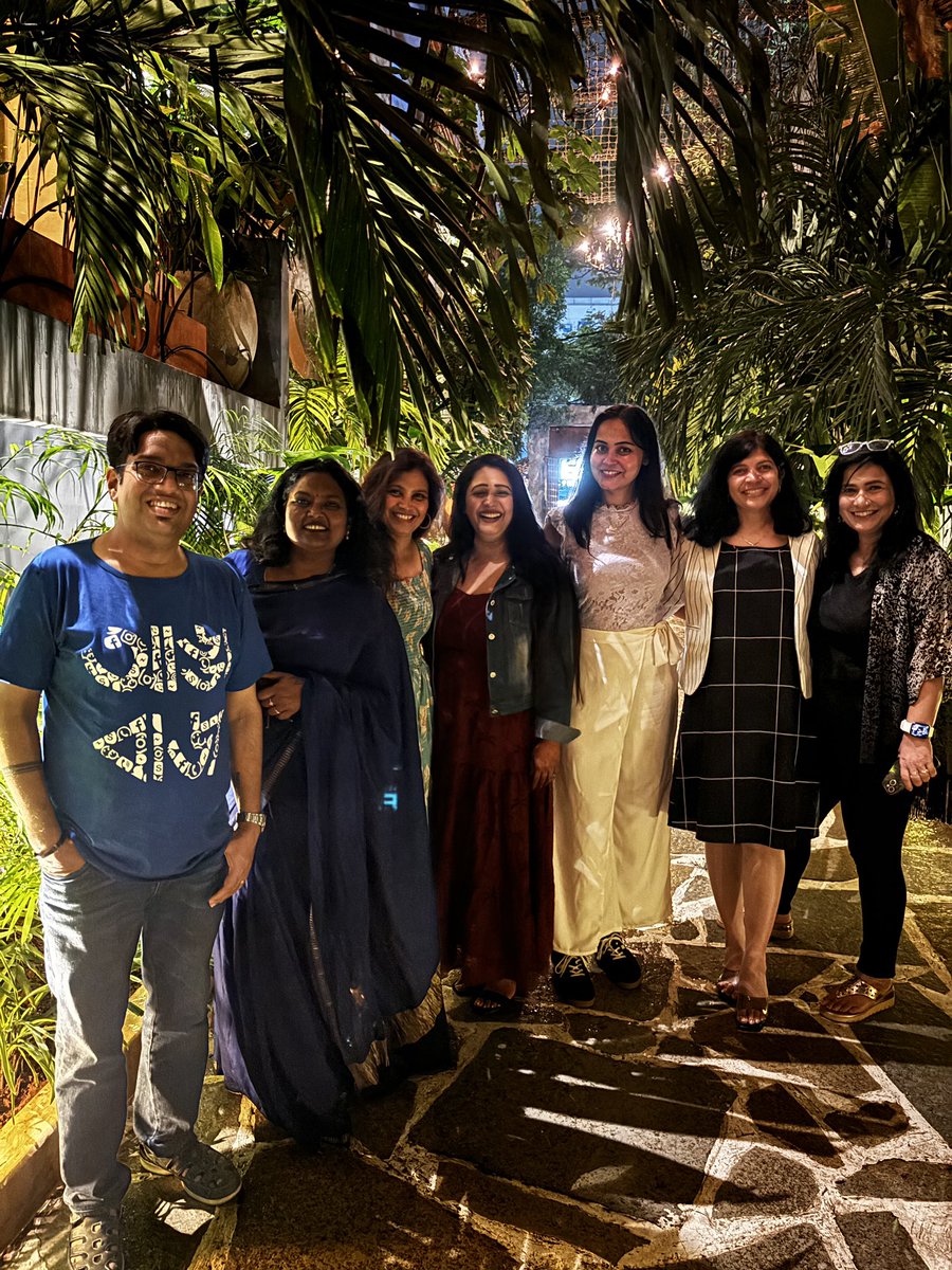 abhimanyudg77's tweet photo. #HyderabadPYPNetwork rocked the evening engaging in meaningful professional conversations in a social setting! Thanks @clos_gm for organising this event across Asia! #pubPD #pubPDAsia #pubPDIndia #ProfessionalDevelopment @iborganization @itechteach @ibpyp @Nadia_PYPEdu https://t.co/2ApXsiem25