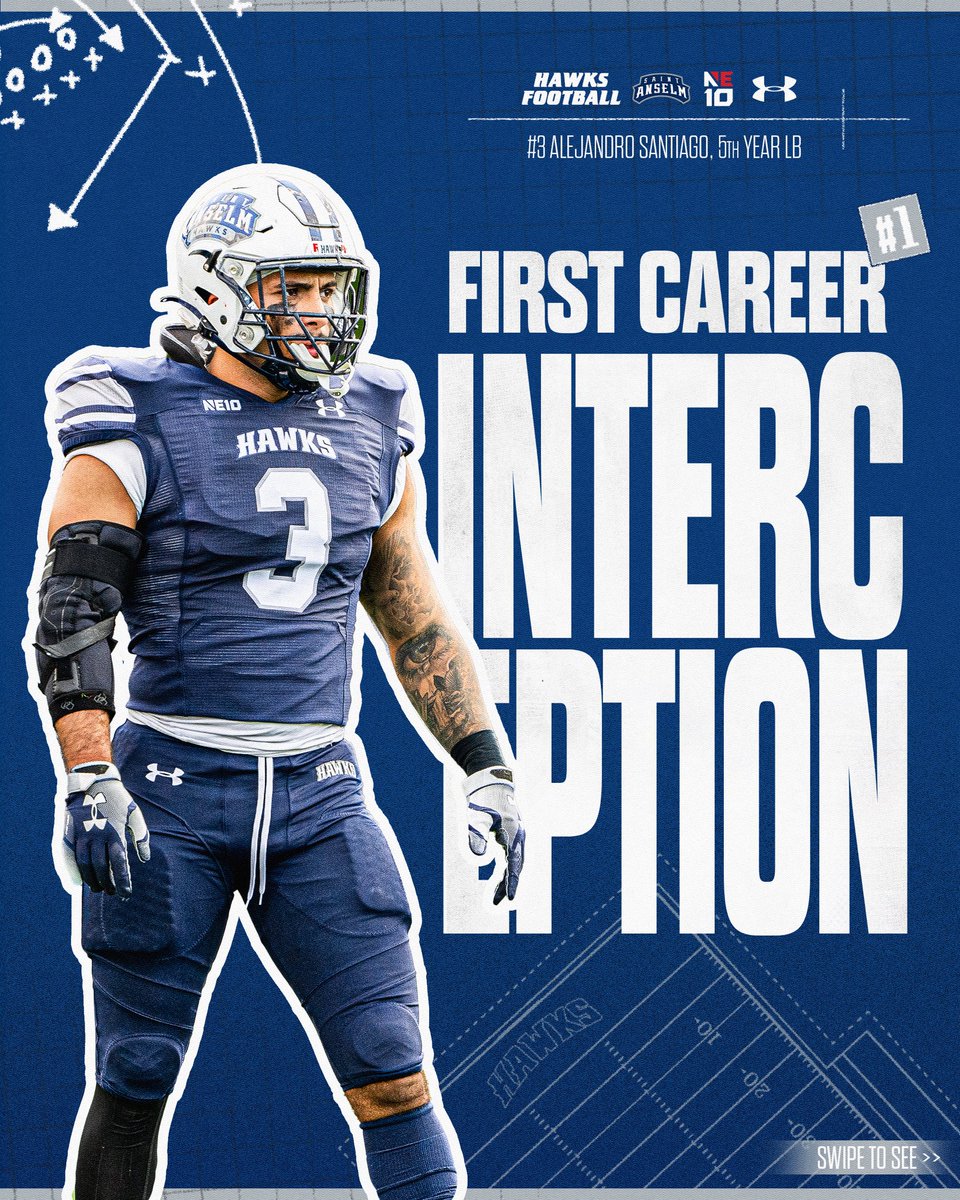 Congratulations on your first career interception, <a href="/AldoLSantiago/">Alejandro Santiago</a>! 🙌🏈 #BCM