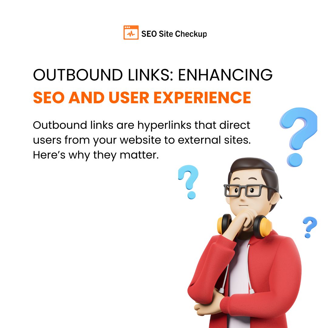 Seositecheckup's tweet photo. By strategically incorporating outbound links, you can enhance your website’s credibility, improve user engagement, and support your overall SEO efforts. 

https://t.co/tk8cK9Nlp5

#OutboundLinks #SEO #UserExperience #LinkBuilding #WebsiteOptimization #DigitalMarketing #Content https://t.co/5TLSZIKxc9