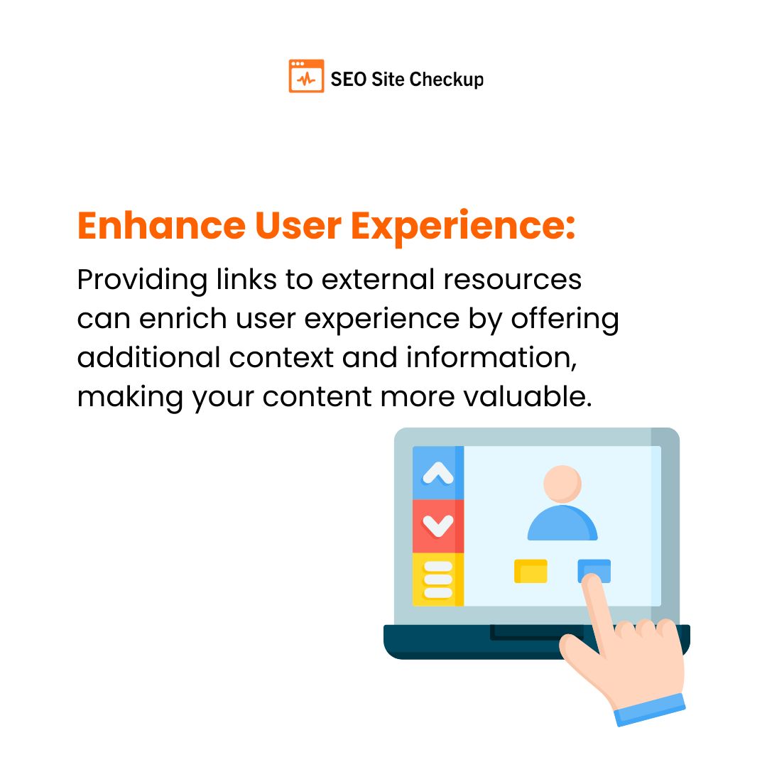 Seositecheckup's tweet photo. By strategically incorporating outbound links, you can enhance your website’s credibility, improve user engagement, and support your overall SEO efforts. 

https://t.co/tk8cK9Nlp5

#OutboundLinks #SEO #UserExperience #LinkBuilding #WebsiteOptimization #DigitalMarketing #Content https://t.co/5TLSZIKxc9
