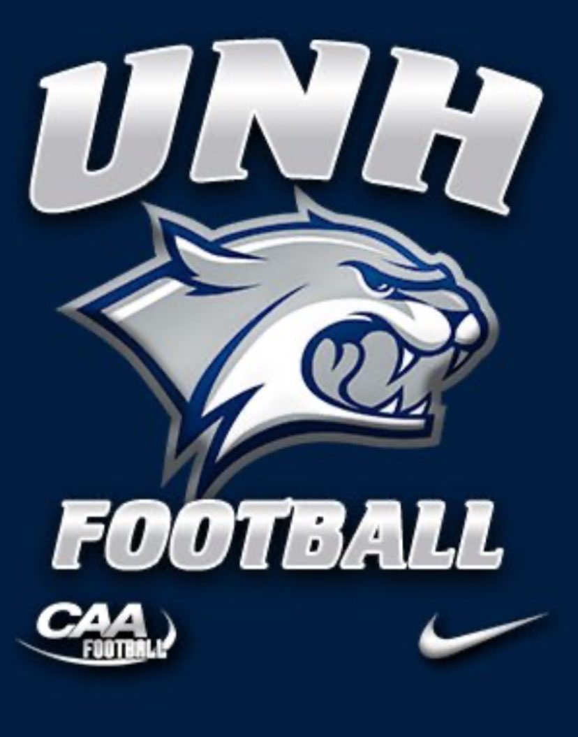 LaplanteDrew's tweet photo. After a great conversation and visit with coach @TommyHerion and coach @coachnickdella_, I’m grateful to receive an offer to play at  the University of New Hampshire!
@UNH_Football @kpwarriors @Brian_Espo @ScottMitchem11 @PRZNewEngland @PRZ_CoachSilva @Coach_Borden @rwsantos2 https://t.co/Ki24VcxDxD