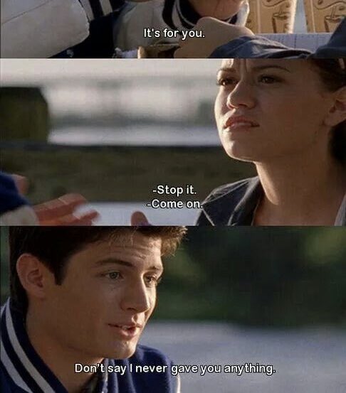 PopBase's tweet photo. One Tree Hill’s Haley and Nathan reunite in new TikTok:

“Don’t say I never gave you anything” https://t.co/VHBJDVzpZ7