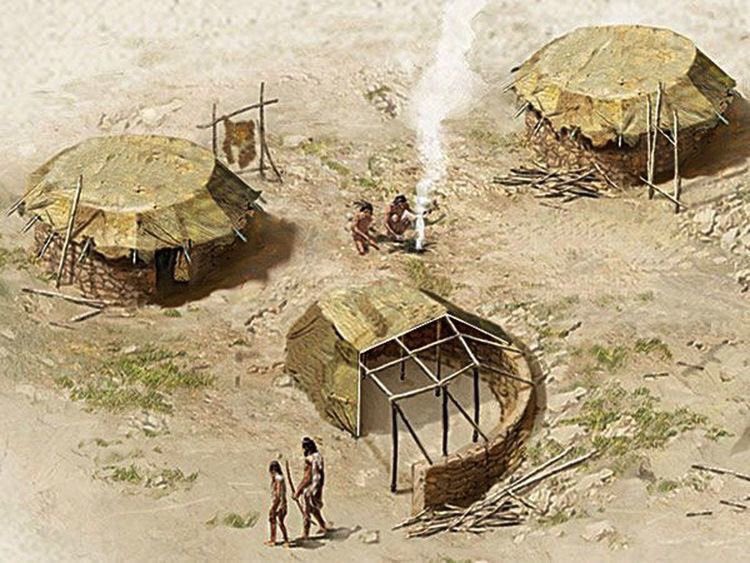 ArchitectArabic's tweet photo. The origin of architecture 
15000 BCE
تعود أصول البناء والعمارة لحضارة وجدت بين القرن الـ 15 والقرن العاشر قبل الميلاد

الحضارة النطوفية أو Natufian culture
وجدت آثارهم في مناطق من الشام وفلسطين
هم أول من بنى البيوت للسكنى من الحجر بسقف من بعض القش والحصير https://t.co/vl9YGR4YjS