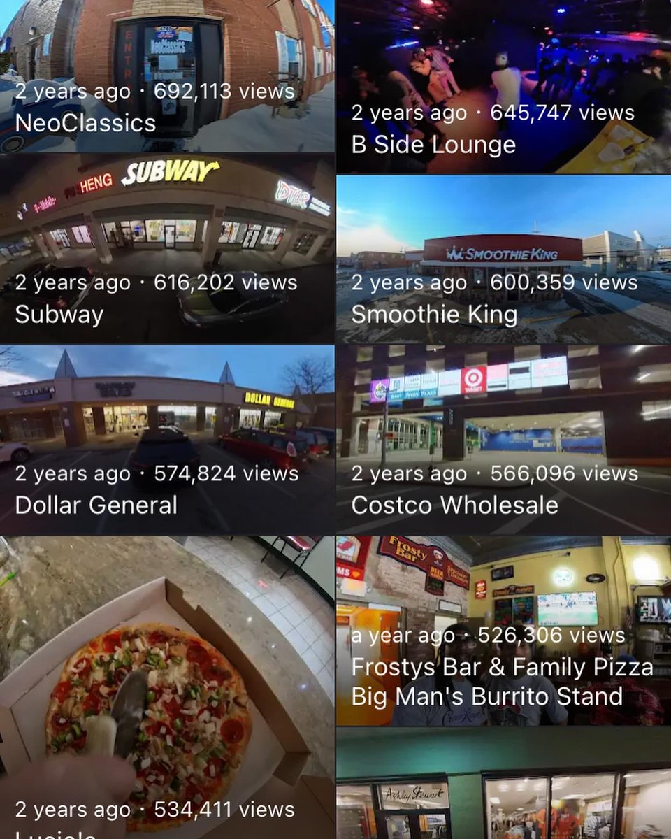 VConnectd's tweet image. Connecting you to the World via @Google @googlemaps 

@Gap = 3.6M Views
@BananaRepublic = 2.1M Views
@BeckhamsBBQ = 2.4M Views
@BSidesCleveland = 645K Views