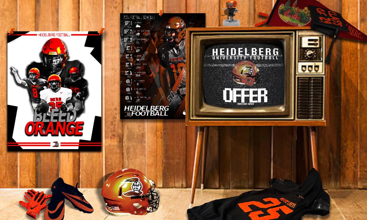 Bradey Krichbaum (@bradeykrichbaum) on Twitter photo Excited to announce that I have received an offer from <a href="/BergFootball/">Heidelberg Football</a>! Big thank you to <a href="/Coach_Donaldson/">Scott Donaldson</a> and the rest of the coaching staff for the great visit and opportunity! Excited to announce that I have received an offer from <a href="/BergFootball/">Heidelberg Football</a>! Big thank you to <a href="/Coach_Donaldson/">Scott Donaldson</a> and the rest of the coaching staff for the great visit and opportunity!