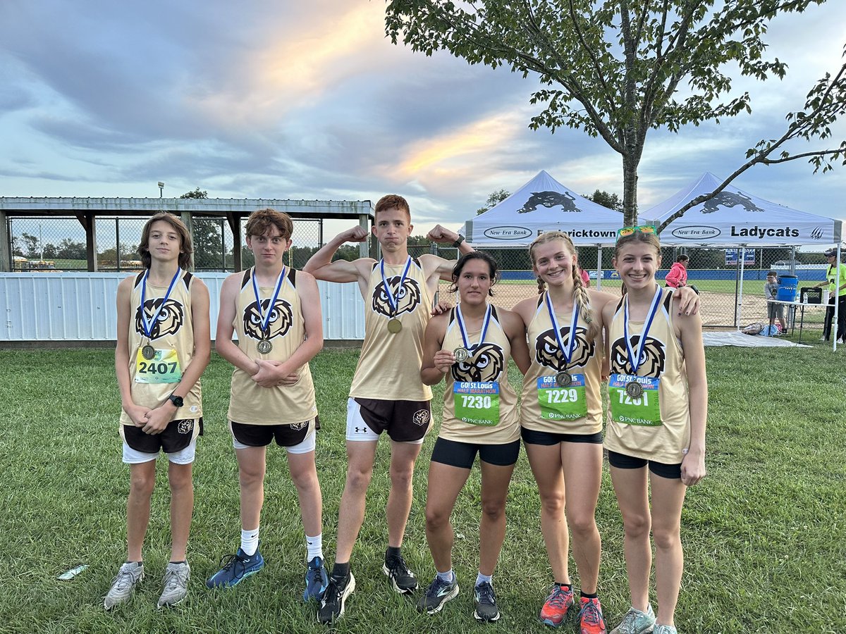 Bringing home more medal from the Oak Ridge Invitational.  Congrats JD Schlarman, Nathan Akers, Brandon Rapp, Lily Pauley, Chloe Lammert and McKenzie Robbins!